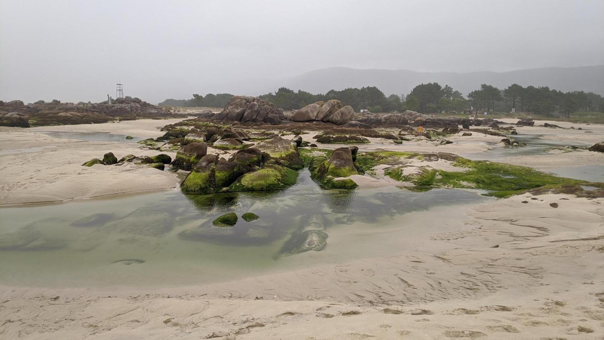 Muros Sobre El Mar Bagian luar foto