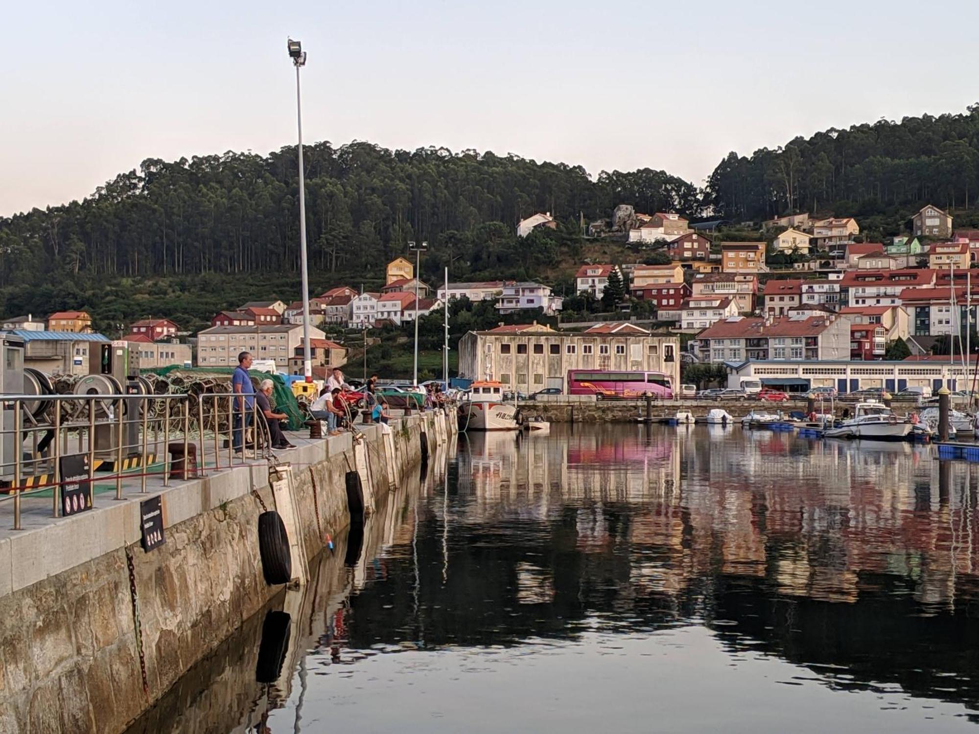 Muros Sobre El Mar Bagian luar foto