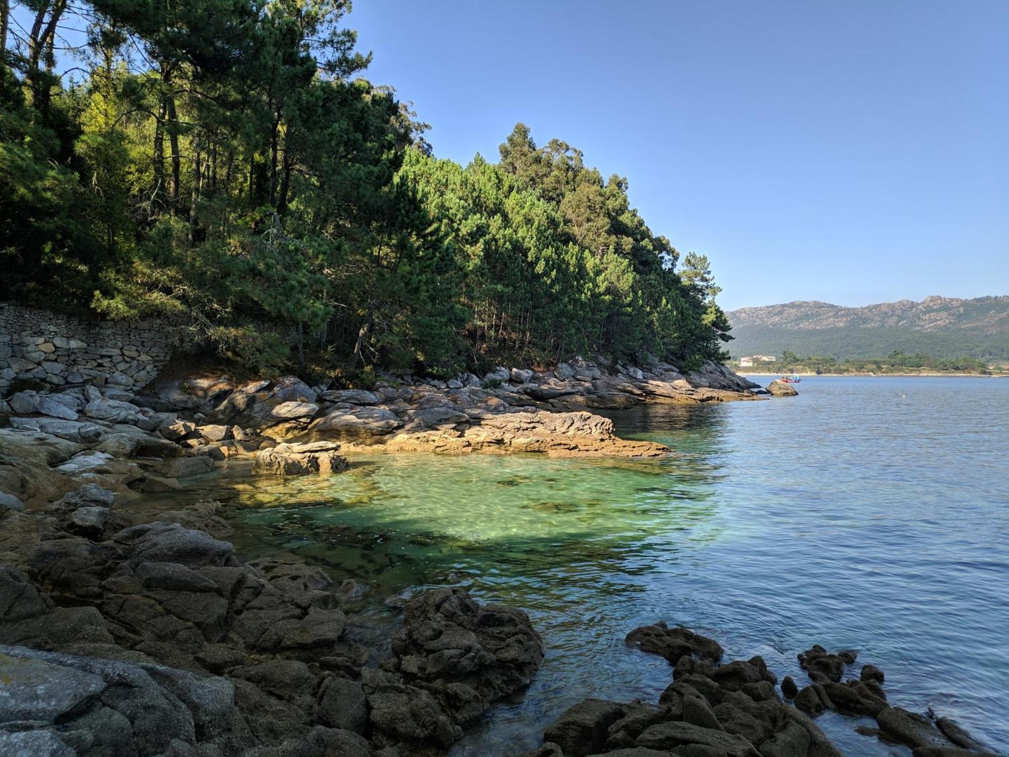 Muros Sobre El Mar Bagian luar foto