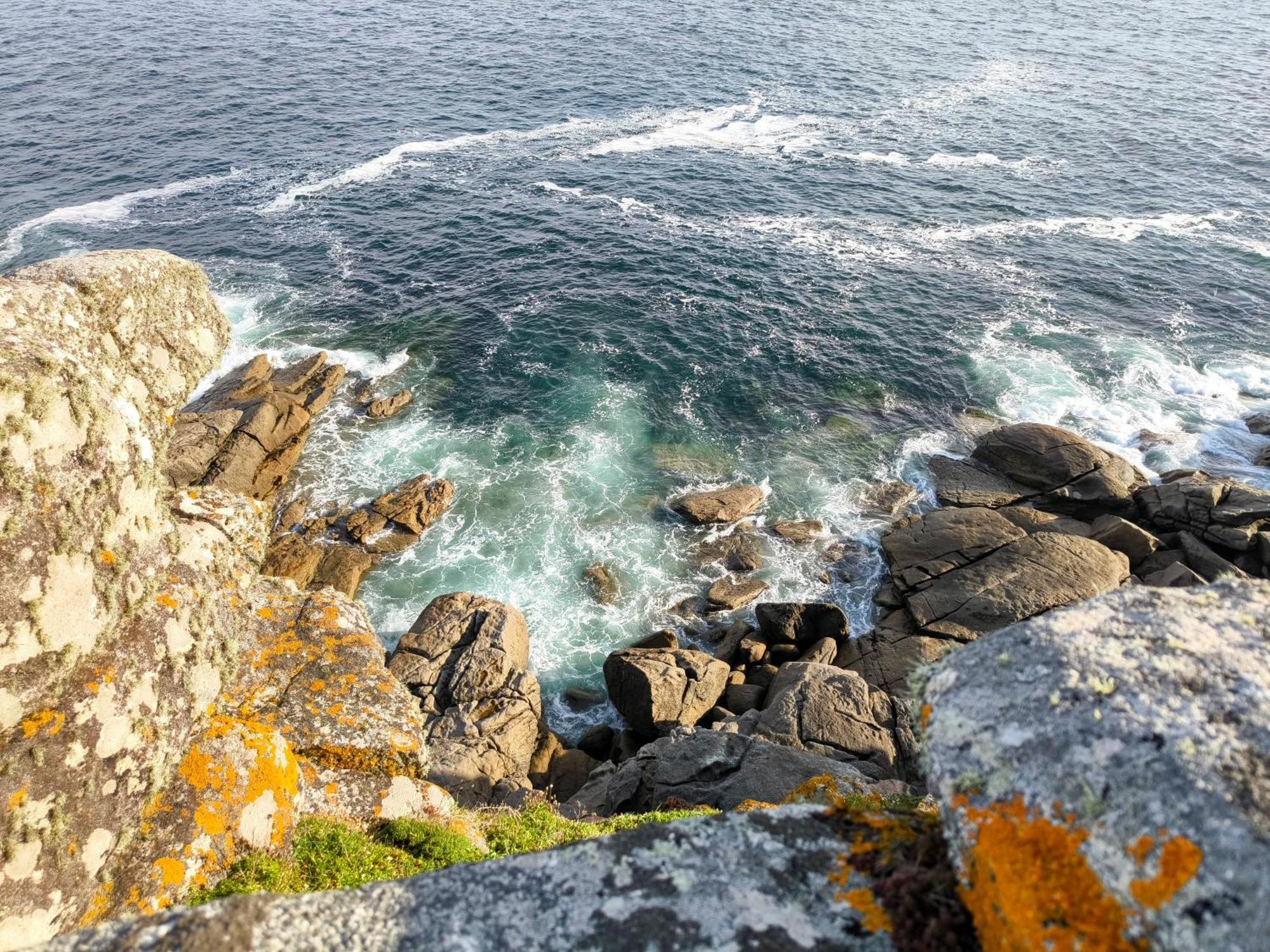 Muros Sobre El Mar Bagian luar foto
