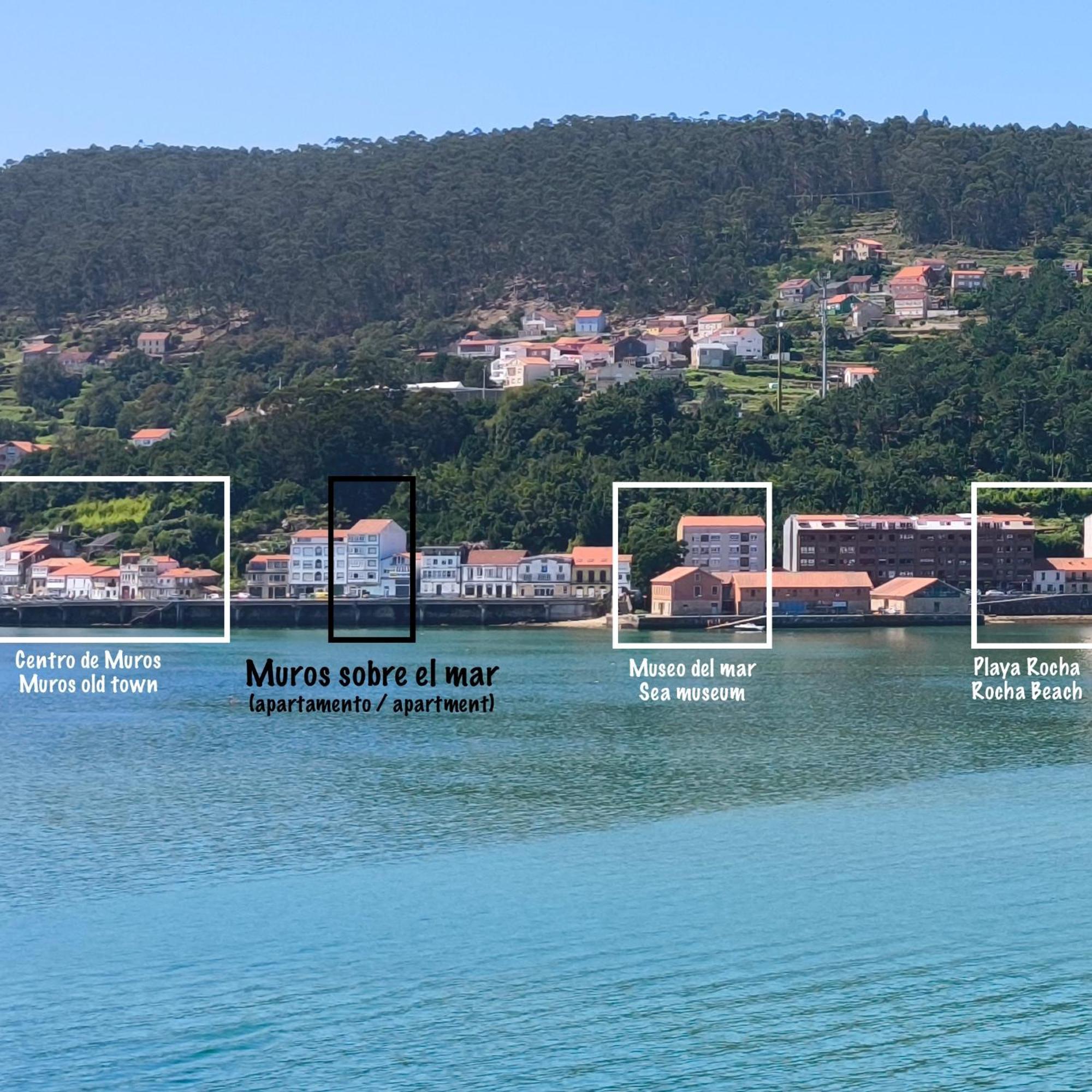 Muros Sobre El Mar Bagian luar foto